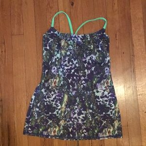 Lulu Lemon Dancing Warrior Tank